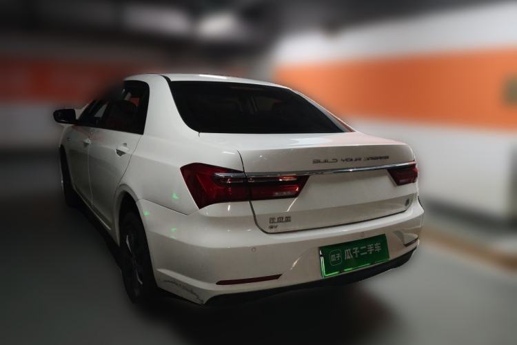 Used BYD Qin New Energy 2021 Lingchang Edition Rear Left 45 Deg