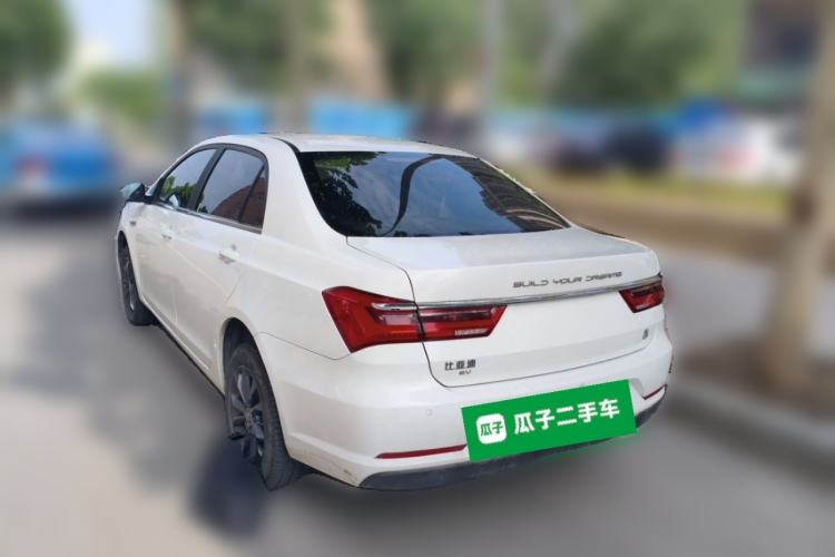 Used BYD Qin New Energy 2021 Travel Edition Rear Left 45 Deg