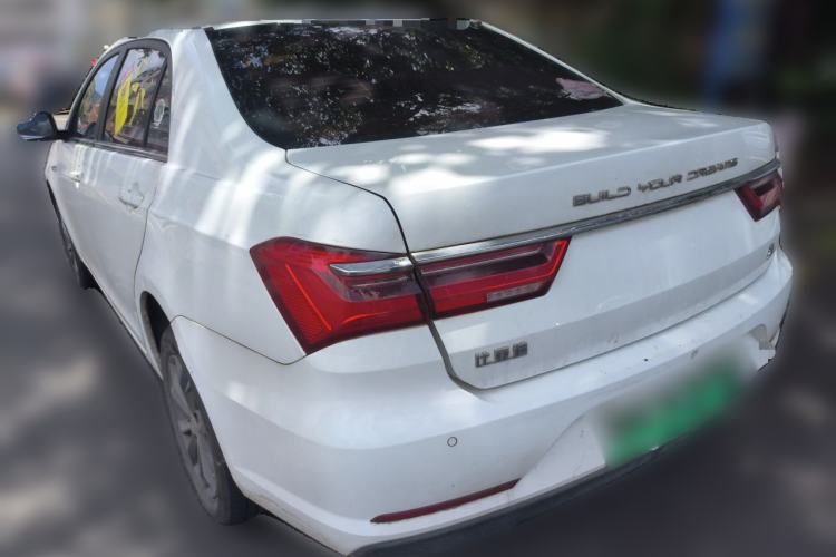 Used BYD Qin New Energy 2021 Travel Edition Rear Left 45 Deg