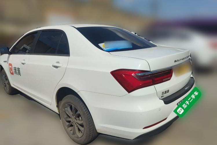 Used BYD Qin New Energy 2021 Travel Edition Rear Left 45 Deg