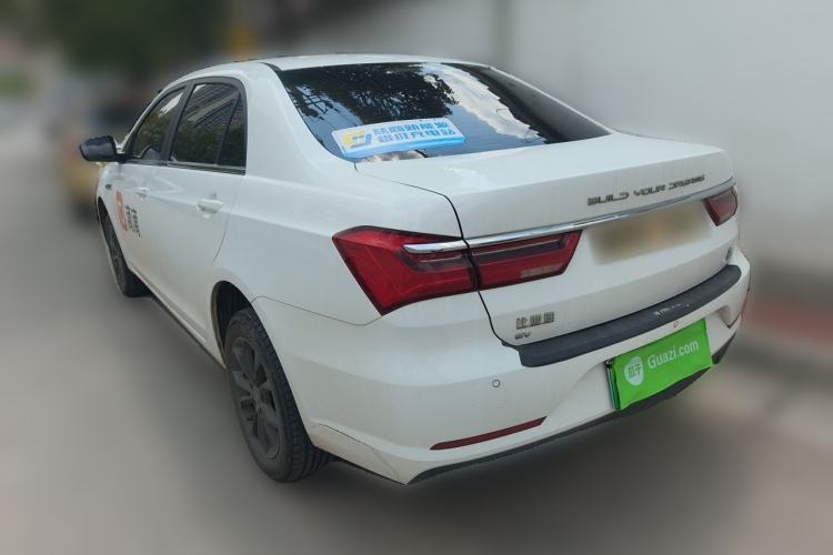 Used BYD Qin New Energy 2021 Travel Edition Rear Left 45 Deg