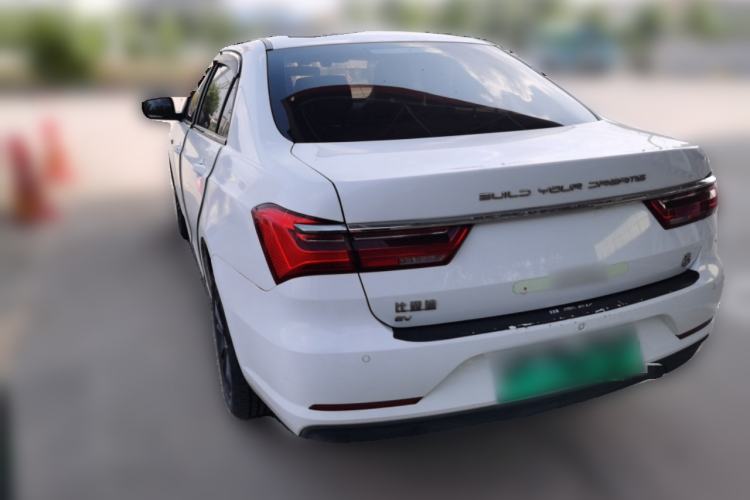 Used BYD Qin New Energy 2021 Travel Edition Rear Left 45 Deg