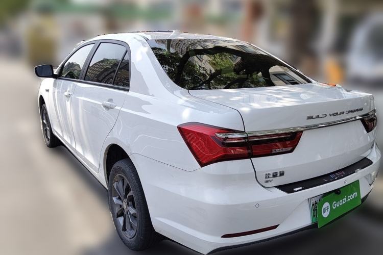 Used BYD Qin New Energy 2021 Standard Edition Rear Left 45 Deg