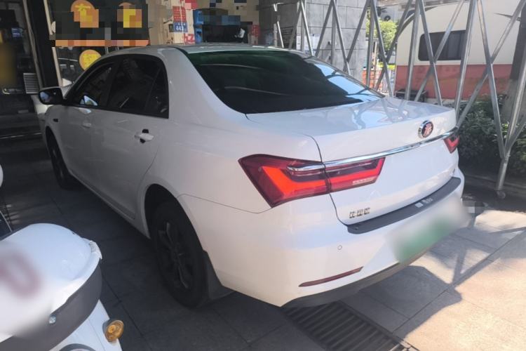 Used BYD Qin New Energy 2021 Travel Edition Rear Left 45 Deg
