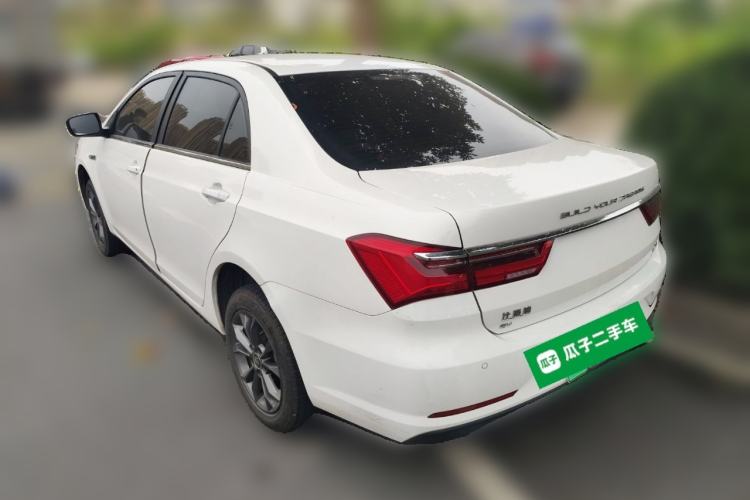 Used BYD Qin New Energy 2021 Travel Edition Rear Left 45 Deg