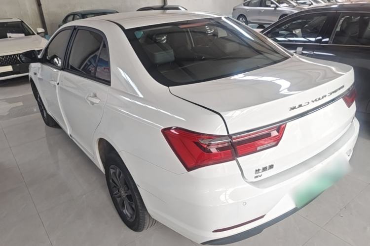 Used BYD Qin New Energy 2021 Travel Edition Rear Left 45 Deg