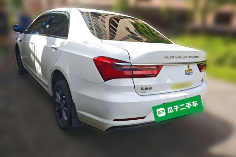 Used BYD Qin New Energy 2021 Travel Edition Rear Left 45 Deg