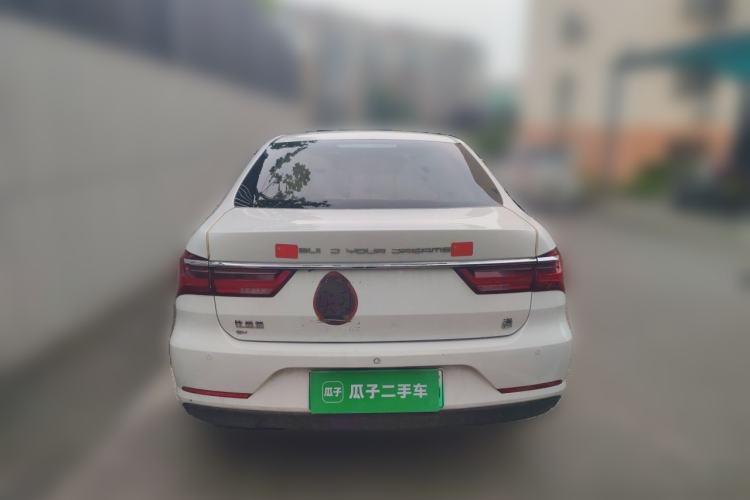 Used BYD Qin New Energy 2021 Standard Edition Rear