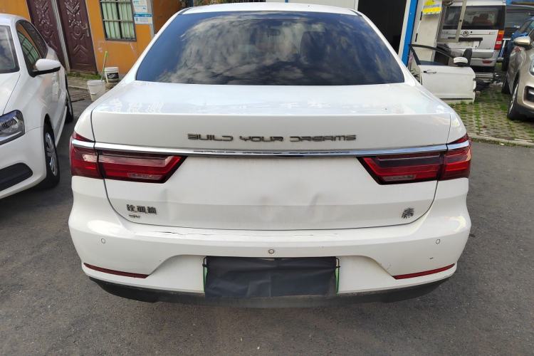 Used BYD Qin New Energy 2021 Travel Edition Rear