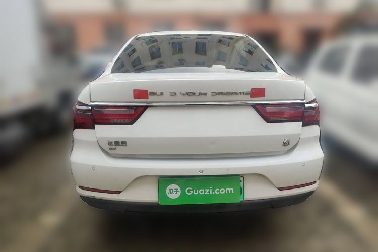 Used BYD Qin New Energy 2021 Standard Edition Rear