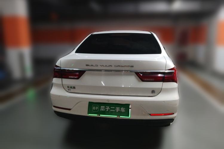Used BYD Qin New Energy 2021 Lingchang Edition Rear