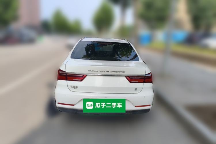 Used BYD Qin New Energy 2021 Travel Edition Rear