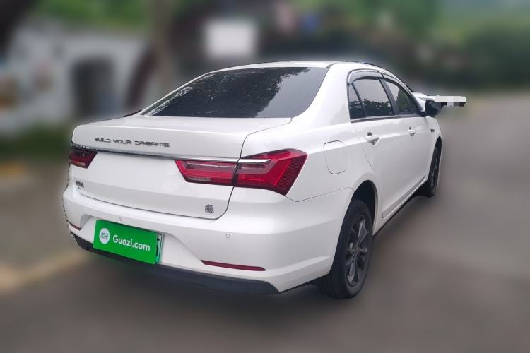 Used BYD Qin New Energy 2021 Travel Edition Rear Right 45 Deg