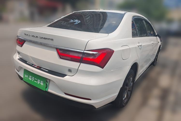 Used BYD Qin New Energy 2021 Travel Edition Rear Right 45 Deg