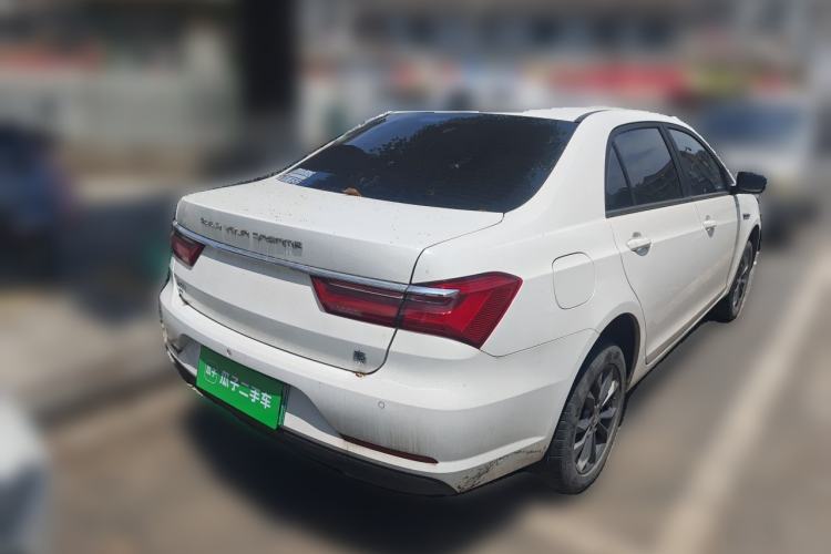 Used BYD Qin New Energy 2021 Travel Edition Rear Right 45 Deg