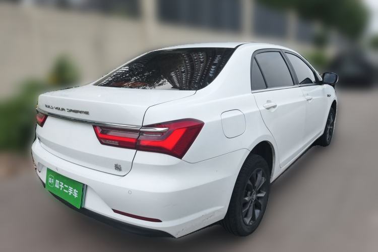 Used BYD Qin New Energy 2021 Travel Edition Rear Right 45 Deg