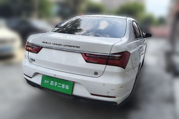 Used BYD Qin New Energy 2021 Travel Edition Rear Right 45 Deg
