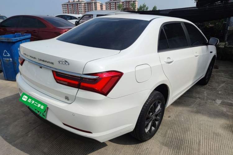 Used BYD Qin New Energy 2021 Travel Edition Rear Right 45 Deg