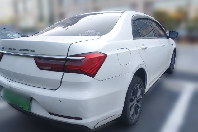 Used BYD Qin New Energy 2021 Travel Edition Rear Right 45 Deg