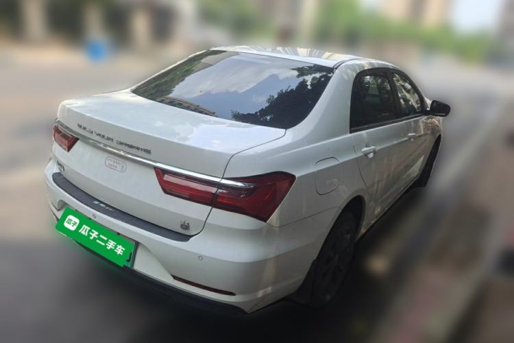 Used BYD Qin New Energy 2021 Travel Edition Rear Right 45 Deg