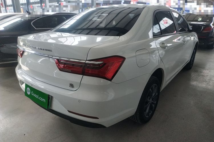 Used BYD Qin New Energy 2021 Standard Edition Rear Right 45 Deg