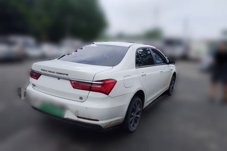 Used BYD Qin New Energy 2021 Travel Edition Rear Right 45 Deg