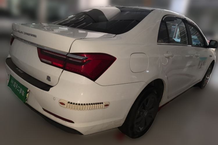 Used BYD Qin New Energy 2021 Travel Edition Rear Right 45 Deg