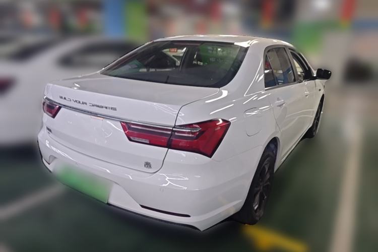 Used BYD Qin New Energy 2021 Travel Edition Rear Right 45 Deg