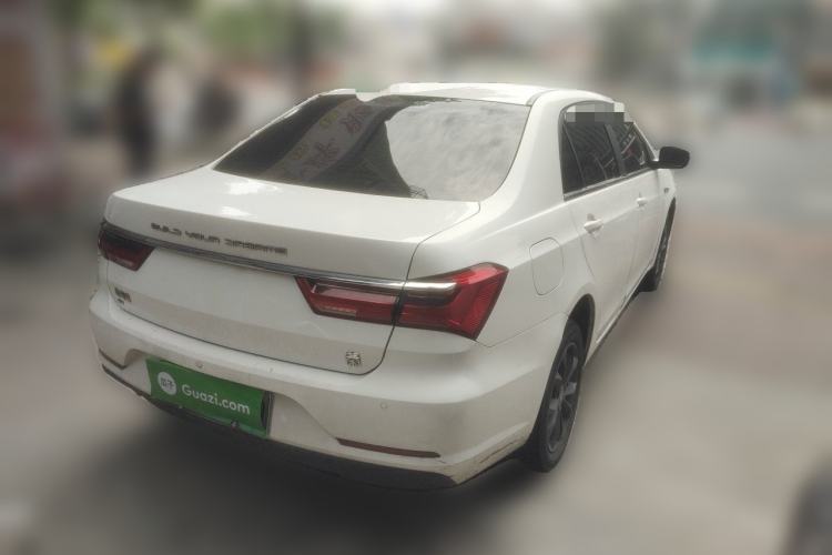 Used BYD Qin New Energy 2021 Travel Edition Rear Right 45 Deg