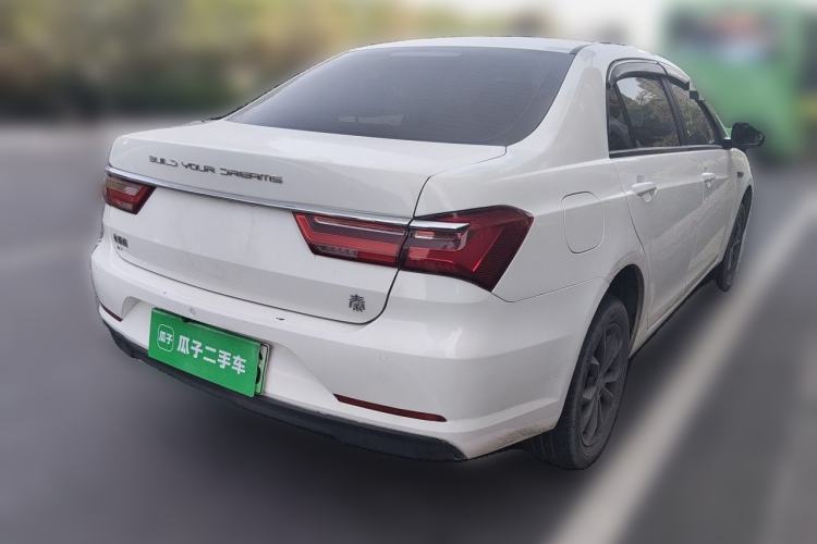 Used BYD Qin New Energy 2021 Lingchang Edition Rear Right 45 Deg