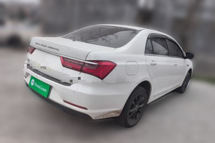Used BYD Qin New Energy 2021 Travel Edition Rear Right 45 Deg