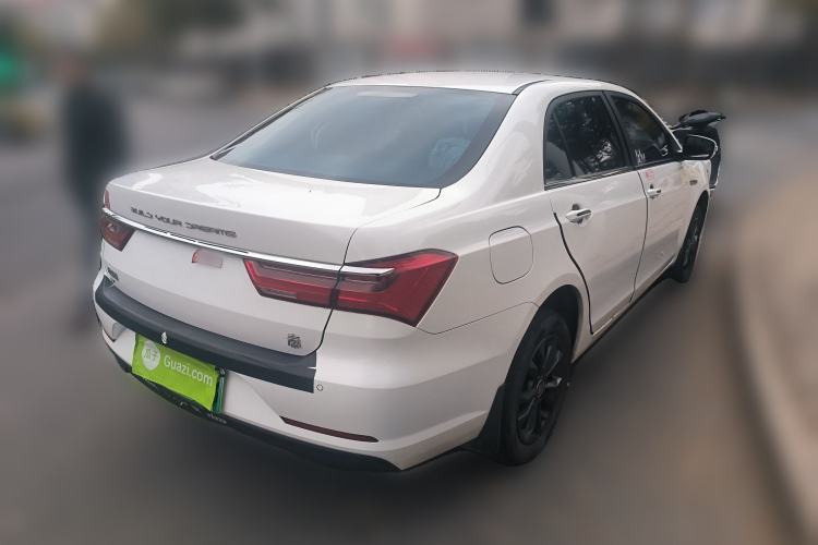 Used BYD Qin New Energy 2021 Travel Edition Rear Right 45 Deg