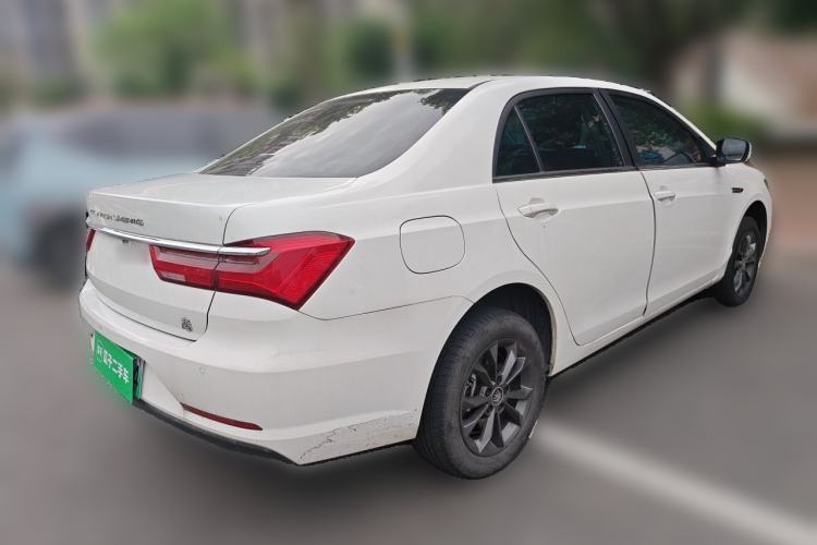 Used BYD Qin New Energy 2021 Travel Edition Rear Right 45 Deg