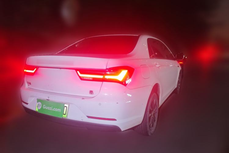 Used BYD Qin New Energy 2021 Travel Edition Rear Right 45 Deg