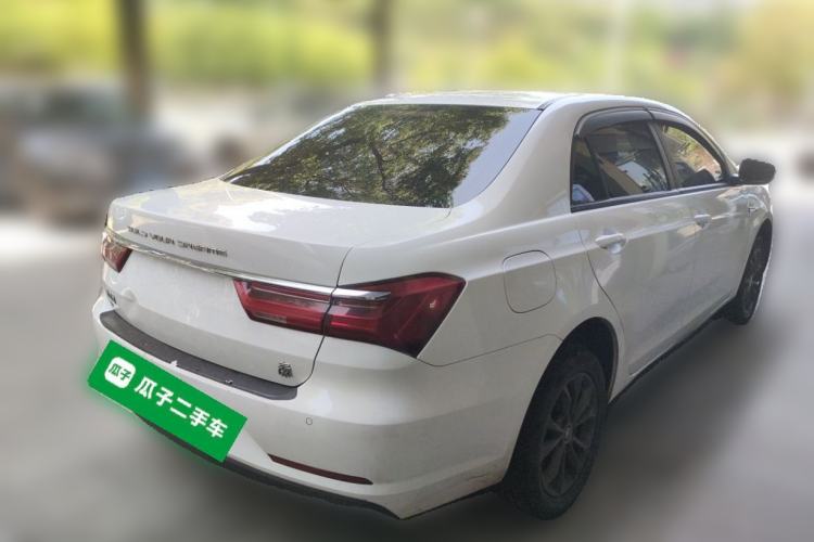 Used BYD Qin New Energy 2021 Standard Edition Rear Right 45 Deg