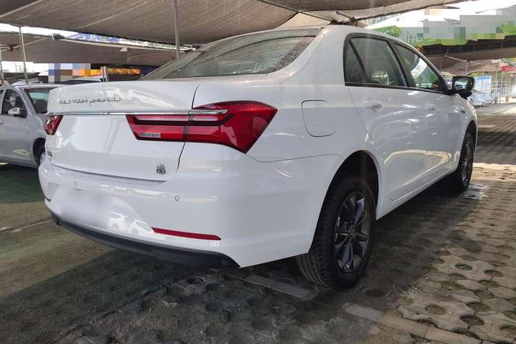 Used BYD Qin New Energy 2021 Standard Edition Rear Right 45 Deg