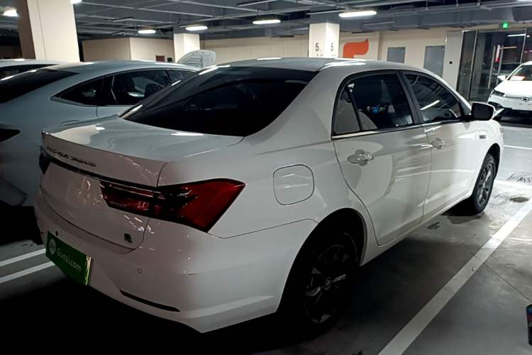 Used BYD Qin New Energy 2021 Travel Edition Rear Right 45 Deg