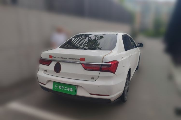 Used BYD Qin New Energy 2021 Standard Edition Rear Right 45 Deg