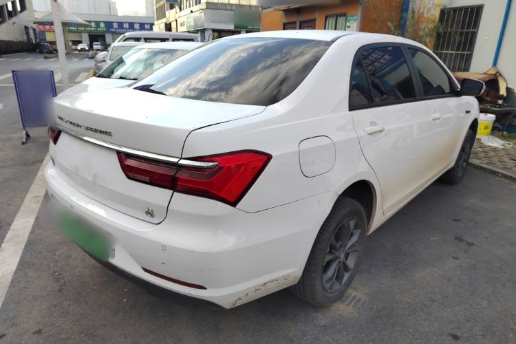Used BYD Qin New Energy 2021 Travel Edition Rear Right 45 Deg