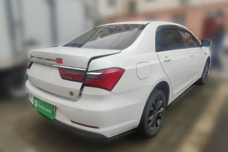 Used BYD Qin New Energy 2021 Standard Edition Rear Right 45 Deg