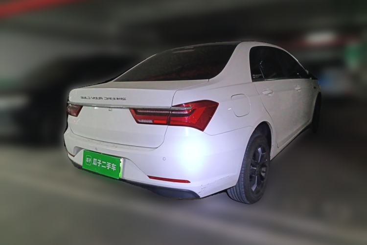 Used BYD Qin New Energy 2021 Travel Edition Rear Right 45 Deg