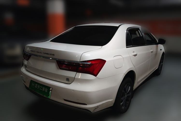 Used BYD Qin New Energy 2021 Lingchang Edition Rear Right 45 Deg