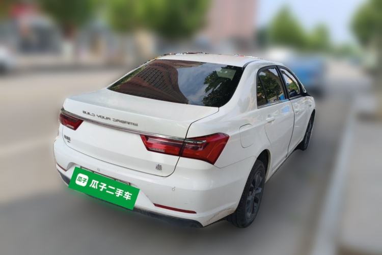 Used BYD Qin New Energy 2021 Travel Edition Rear Right 45 Deg