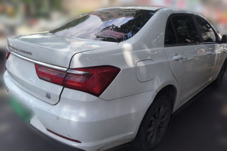Used BYD Qin New Energy 2021 Travel Edition Rear Right 45 Deg