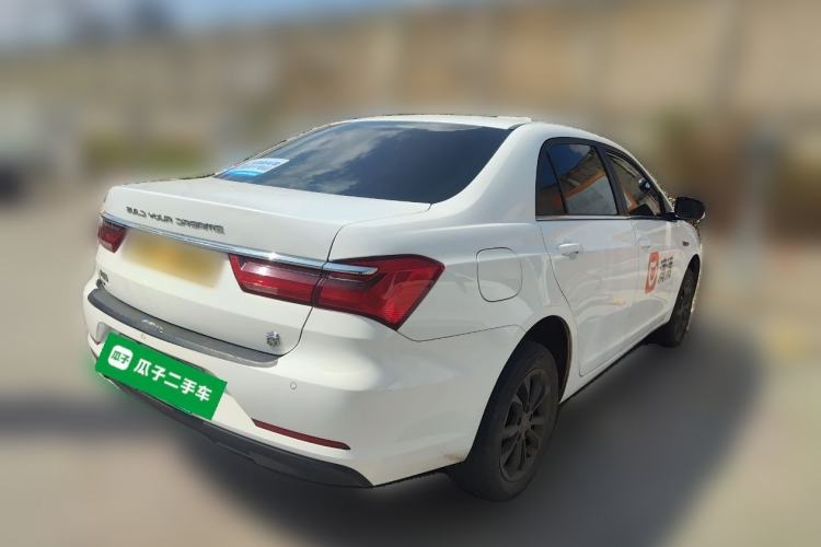 Used BYD Qin New Energy 2021 Travel Edition Rear Right 45 Deg