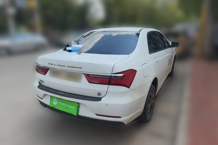 Used BYD Qin New Energy 2021 Travel Edition Rear Right 45 Deg