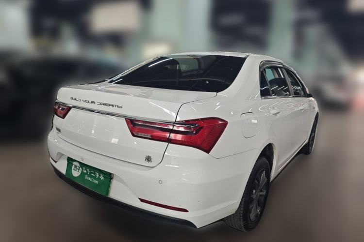 Used BYD Qin New Energy 2021 Travel Edition Rear Right 45 Deg