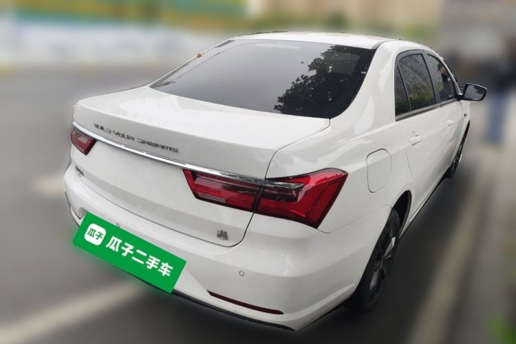 Used BYD Qin New Energy 2021 Travel Edition Rear Right 45 Deg