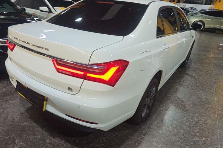 Used BYD Qin New Energy 2021 Travel Edition Rear Right 45 Deg