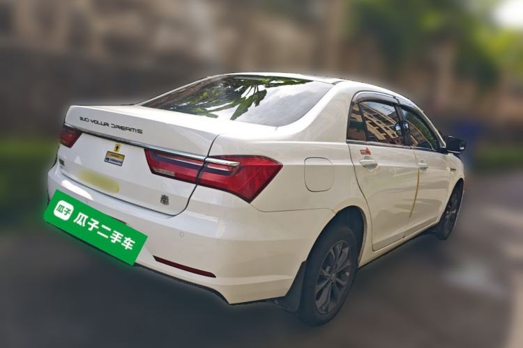 Used BYD Qin New Energy 2021 Travel Edition Rear Right 45 Deg